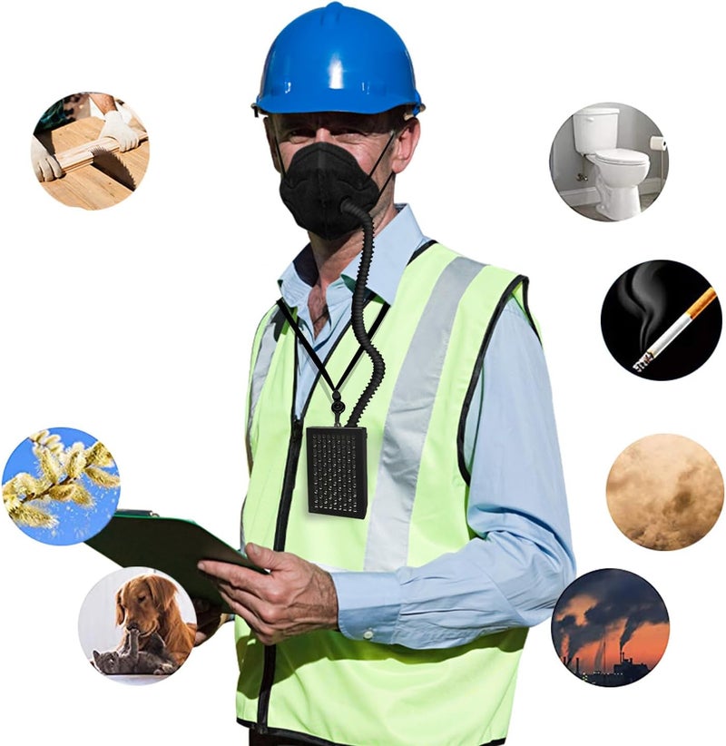 Rsenr Easy to Wear Mskes with Fan for Outdoor Sport,Good Product - Image 2